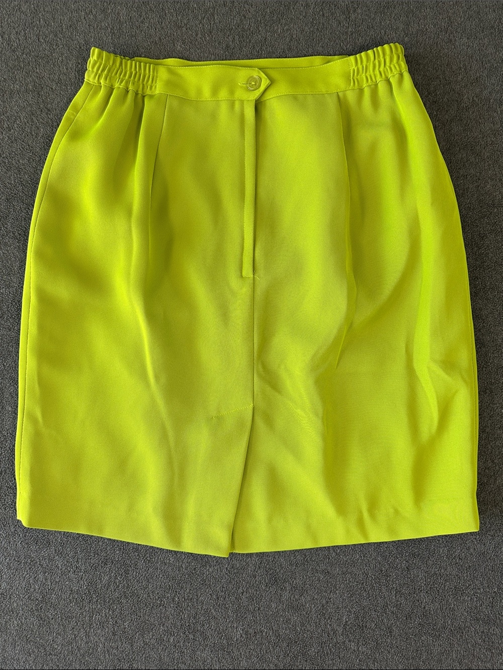 Neon Green Straight Skirt (8P)